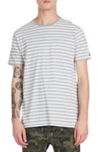 Men's Zanerobe Flintlock Longline T-shirt, Size - Green