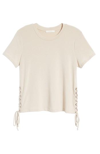 Women's Lace-up Tee