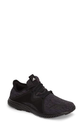Women's Adidas Edge Lux 2.0 Running Shoe .5 M - Black