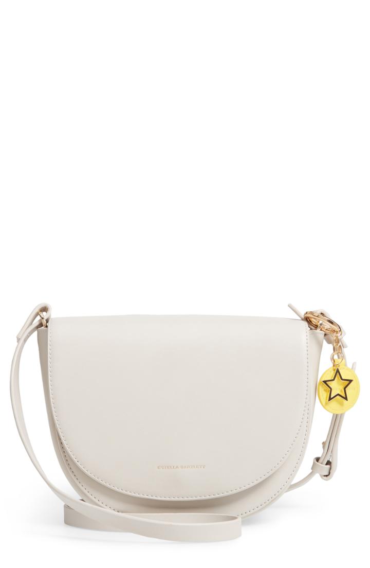 Estella Bartlett Loman Faux Leather Saddle Bag - Grey