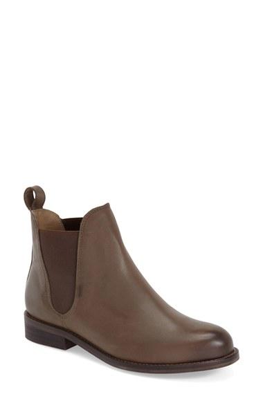 Women's Treasure & Bond 'royce' Chelsea Boot .5 M - Beige