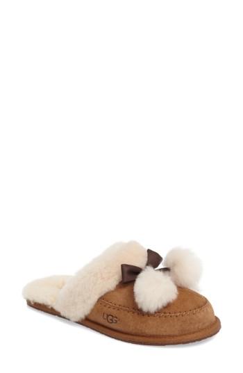 Women's Ugg Hafnier Genuine Shearling Slipper
