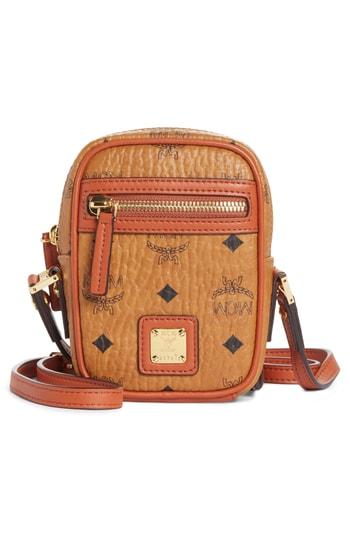 Mcm Mini Vintage Crossbody Bag -