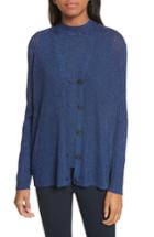 Women's Rag & Bone Halsey Metallic Cardigan - Blue