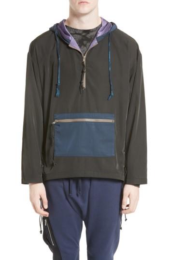 Men's Drifter Brooks Side Lace Hooded Jacket