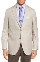 Men's David Donahue Aiden Classic Fit Wool Blazer