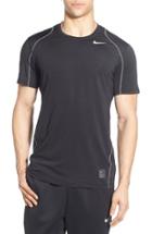 Men's Nike 'pro Cool Compression' Fitted Dri-fit T-shirt, Size - Black