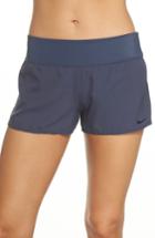 Women's Nike Swim Board Shorts - Blue