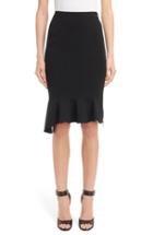 Women's Givenchy Side Zip Crepe Jersey Skirt