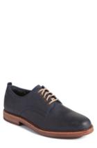 Men's Cole Haan Tyler Grand Plain-toe Derby .5 M - Blue