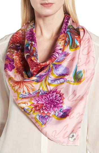 Women's Mantero Dalia Multifocale Square Silk Scarf