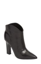 Women's Marc Fisher D Miggi Bootie, Size 5 M - Black