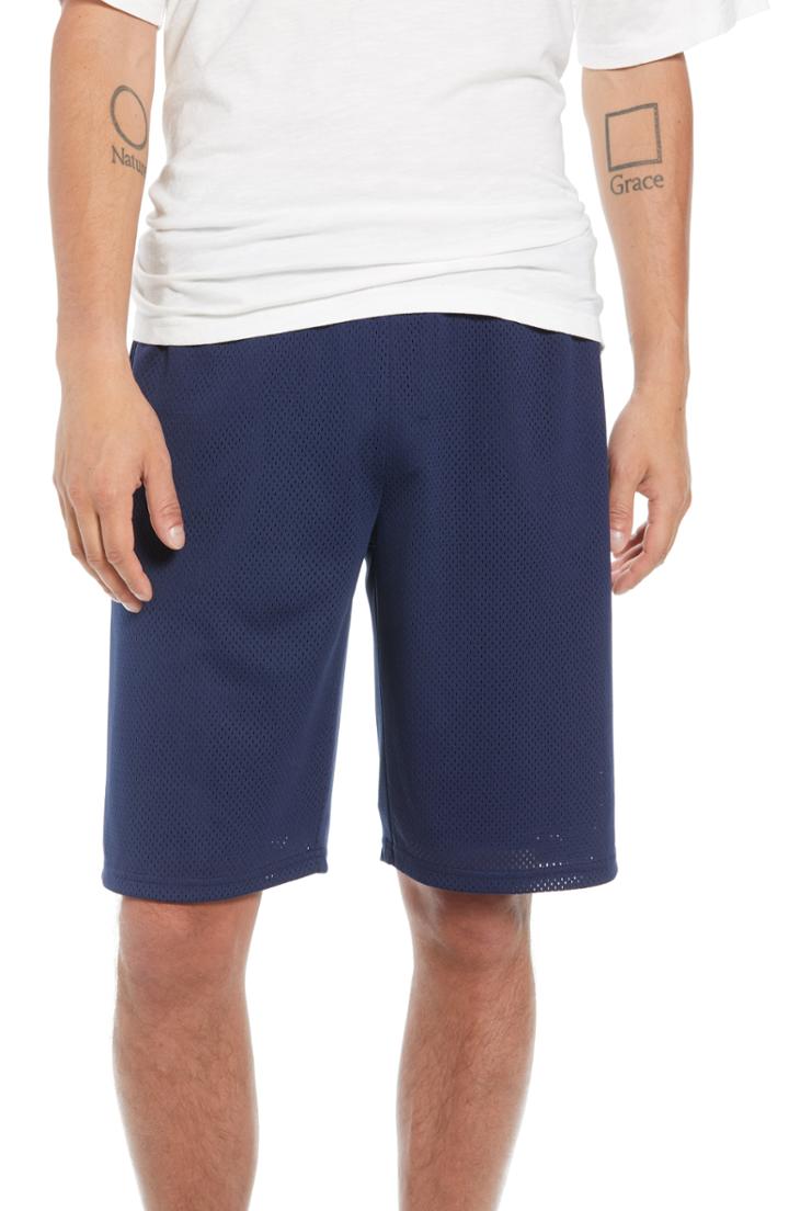 Men's The Rail Basketball Shorts, Size - Blue