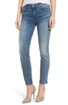 Women's 7 For All Mankind Roxanne Ankle Straight Leg Jeans - Blue