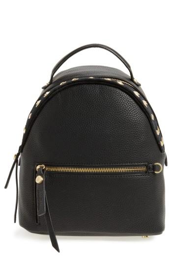 Sam Edelman Sammi Leather Backpack - Black