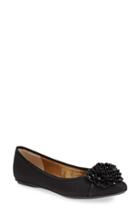 Women's J. Renee 'geezelouise' Ballet Flat .5 D - Black