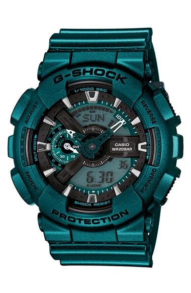 Men's G-shock Xl Resin Ana-digi Watch, 55mm