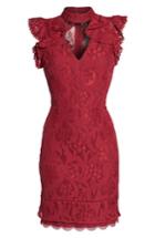 Women's Adelyn Rae Delilah Lace Sheath Dress