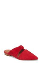 Women's Jeffrey Campbell Charlin Bow Mule M - Red