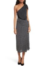 Women's Diane Von Furstenberg Knot Detail One-shoulder Dress