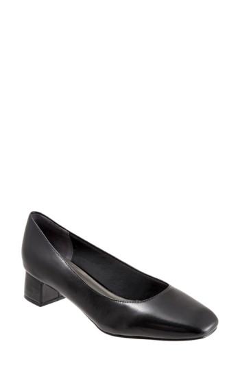 Women's Trotters 'lola' Pump Ww - Black