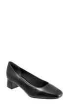Women's Trotters 'lola' Pump Ww - Black
