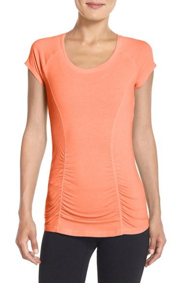 Women's Zella 'z 6' Ruched Tee