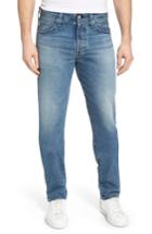 Men's Ag Pipe Slim Straight Leg Jeans - Blue