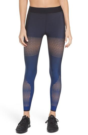Women's Ultracor Ultra Ultramesh Silk Leggings - Blue