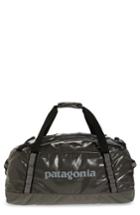 Men's Patagonia Black Hole Water Repellent Duffel Bag - Grey