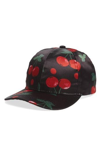 Women's Cara Cherry Baseball Cap -