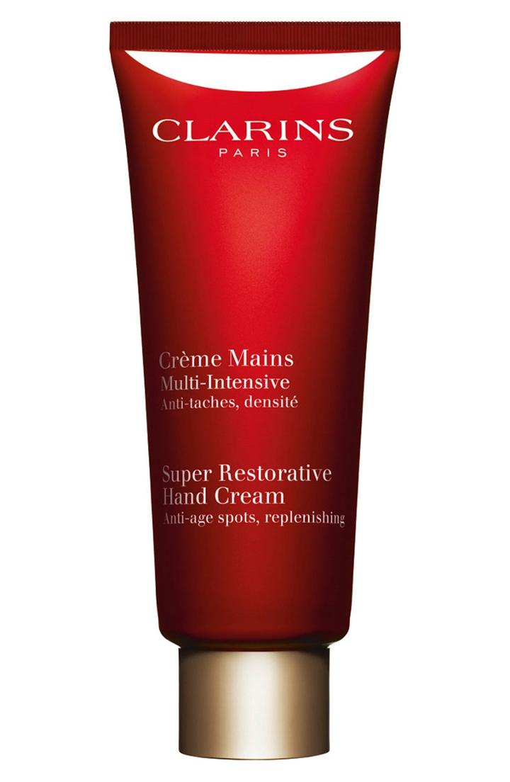 Clarins Super Restorative Hand & Nail Treatment Cream