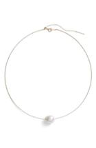 Women's Poppy Finch South Sea Collar Necklace With Genuine Pearl
