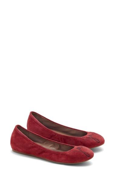 Women's Ed Ellen Degeneres 'langston' Ballet Flat M - Red
