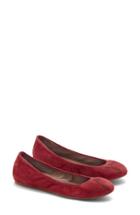 Women's Ed Ellen Degeneres 'langston' Ballet Flat M - Red