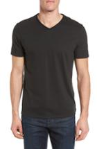 Men's Robert Barakett Oslo V-neck T-shirt, Size - Black
