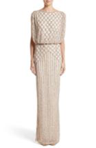 Women's Rachel Gilbert Yuliya Embellished Blouson Gown