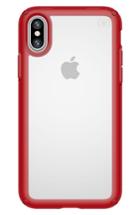 Speck Transparent Iphone X Case - Red
