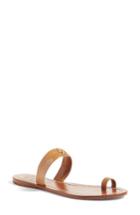 Women's Tory Burch Jolie Toe Ring Sandal M - Beige