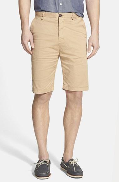 Men's Rodd & Gunn 'penrose' Flat Front Shorts - Brown