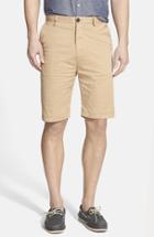 Men's Rodd & Gunn 'penrose' Flat Front Shorts - Brown