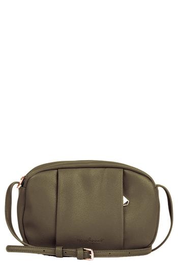 Urban Originals Story Teller Vegan Leather Crossbody Bag -