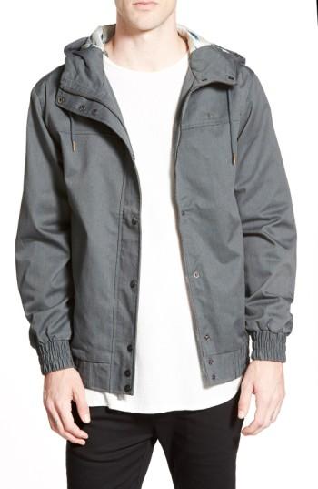 Men's Imperial Motion 'turner' Hooded Jacket - Grey