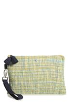 Tommy Bahama Mylos Woven Clutch - Yellow