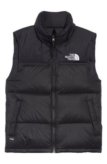 Men's The North Face Nuptse 1996 Packable Quilted Down Vest - Black