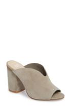 Women's Bp. Tonya Open Toe Mule .5 M - Grey