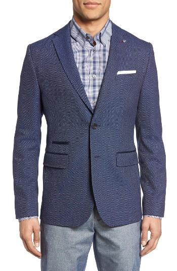 Men's Ted Baker London Wingit Semi Plain Extra Trim Fit Jacket