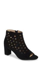 Women's Bettye Muller Concepts Finn Peep Toe Bootie M - Black
