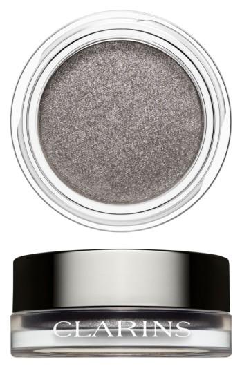 Clarins 'ombre Iridescente' Cream-to-powder Iridescent Eyeshadow - Silver Grey 10