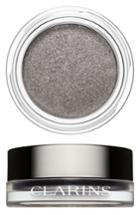 Clarins 'ombre Iridescente' Cream-to-powder Iridescent Eyeshadow - Silver Grey 10
